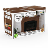 Fireplace Wood'n Finish Kit (Full Fireplace) - Dark Oak