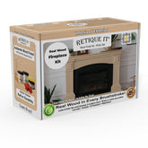 Fireplace Wood'n Finish Kit (Full Fireplace) - White Oak