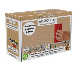 Multi-purpose Wood'n Kit - Pickled Oak - Interior Top Coat