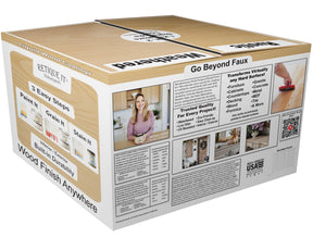 Wood'n Cabinet Kit (24 Door / Grained) - Pickled Oak