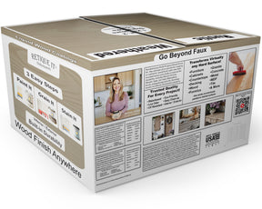 Wood'n Cabinet Kit (48 Door / Grained) - Drift Wood