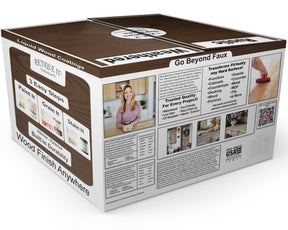 Wood'n Cabinet Kit (24 Door / Grained) - Black Walnut