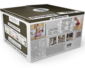 Multi-purpose Wood'n Kit (4x Lg) - Charcoal - Interior Top Coat