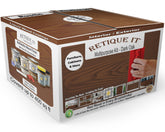 Multi-purpose Smooth Wood'n Finish Kit (4x Lg) - Dark Oak - Exterior Top Coat
