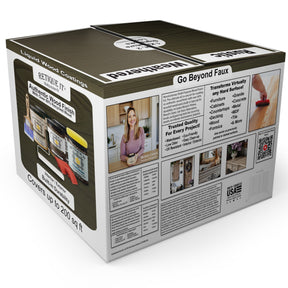 Wood'n Door Smooth Finish Kit (Front & Garage Door) - Charcoal