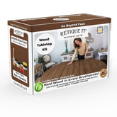 Tabletop Wood'n Finish Kit - Dark Oak