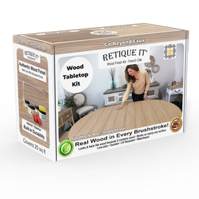 Tabletop Wood'n Finish Kit - French Oak