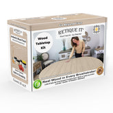 Tabletop Wood'n Finish Kit - Sun Bleached
