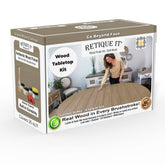 Tabletop Wood'n Finish Kit - Drift Wood