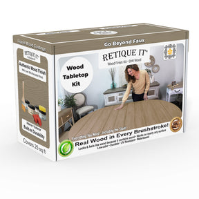 Tabletop Wood'n Finish Kit - Drift Wood