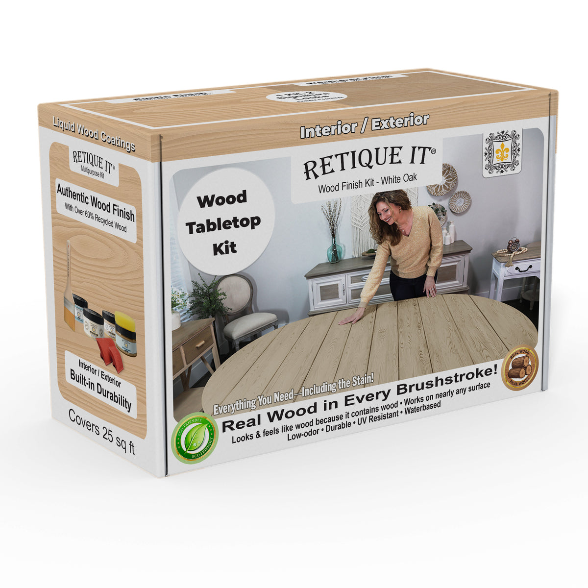 Tabletop Wood'n Finish Kit - White Oak