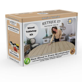 Tabletop Wood'n Finish Kit - White Oak