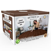 Tabletop Wood'n Finish Kit (4x Large) - Dark Oak