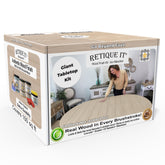 Tabletop Wood'n Finish Kit (4x Large) - Sun Bleached