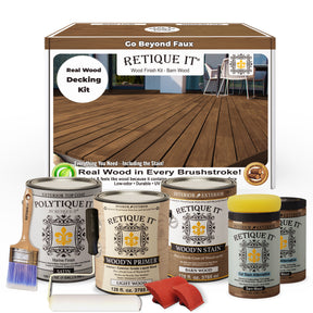 Decking Wood'n Kit - Barn Wood