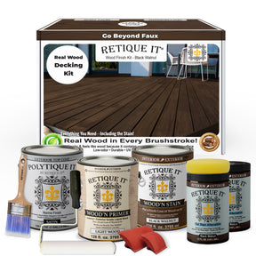 Decking Wood'n Kit - Black Walnut