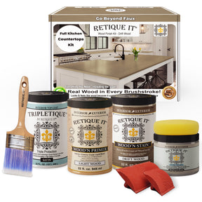 Countertop Kit - Full Kitchen - Drift Wood