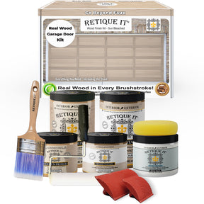 Wood'n Door Kit (Garage Door) - Sun Bleached
