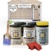 Wood'n Door Kit (Front & Garage Door) - Sun Bleached