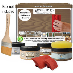 Multi-purpose Wood'n Kit - Barn Wood - Interior Top Coat