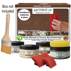 Multi-purpose Wood'n Kit - Dark Oak - Exterior Top Coat