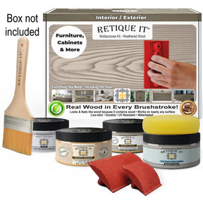 Multi-purpose Wood'n Kit - Weathered Wood - Exterior Top Coat