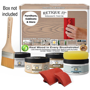 Multi-purpose Wood'n Kit - French Oak - Exterior Top Coat