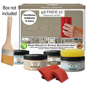 Multi-purpose Wood'n Kit - Drift Wood - Interior Top Coat