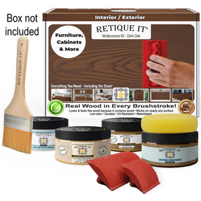 Multi-purpose Wood'n Kit - Dark Oak - Interior Top Coat