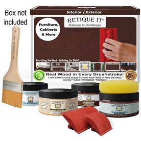 Multi-purpose Wood'n Kit - Red Mahogany - Interior Top Coat