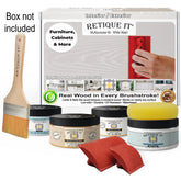 Multi-purpose Wood'n Kit - White Wash - Interior Top Coat