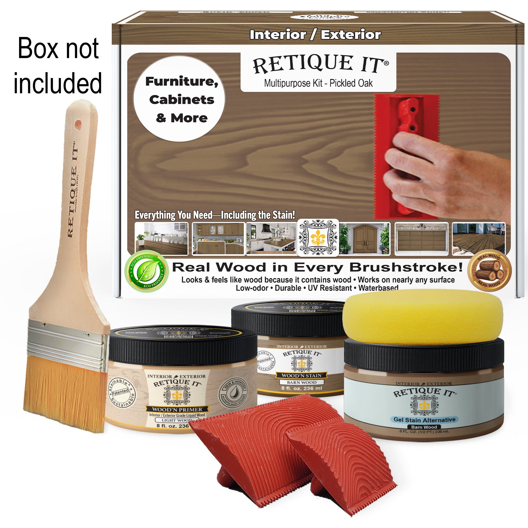 Multi-purpose Wood'n Kit - Barn Wood