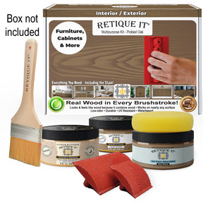 Multi-purpose Wood'n Kit - Barn Wood