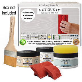 Multi-purpose Wood'n Kit - White Wash