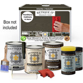 Multi-purpose Wood'n Kit (4x Lg) - Charcoal - Exterior Top Coat