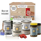Multi-purpose Wood'n Kit (4x Lg) - White Oak - Exterior Top Coat