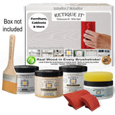 Multi-purpose Wood'n Kit (Med) - White Wash - Exterior Top Coat