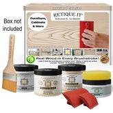 Multi-purpose Wood'n Kit (Med) - Sun Bleached - Exterior Top Coat