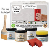 Multi-purpose Wood'n Kit (Med) - White Wash - Interior Top Coat