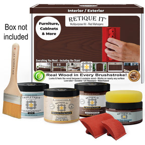Multi-purpose Wood'n Kit (Med) - Red Mahogany - Interior Top Coat