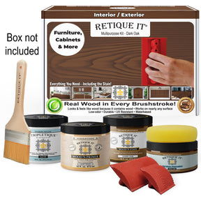 Multi-purpose Wood'n Kit (Med) - Dark Oak - Interior Top Coat