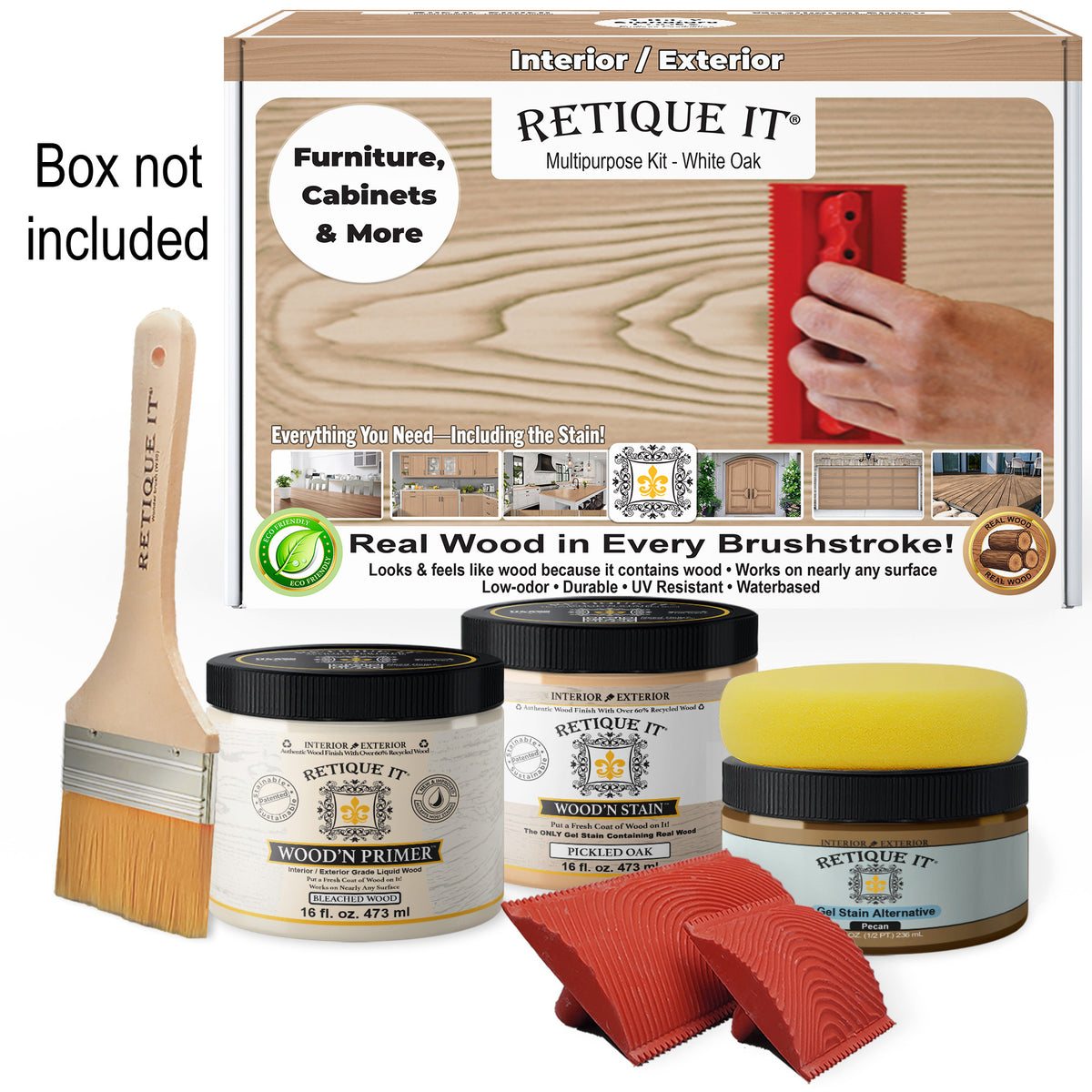 Multi-purpose Wood'n Kit (Med) - White Oak