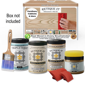 Multi-purpose Wood'n Kit (Large) - White Oak - Interior Top Coat
