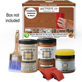 Multi-purpose Wood'n Kit (Large) - Cedar
