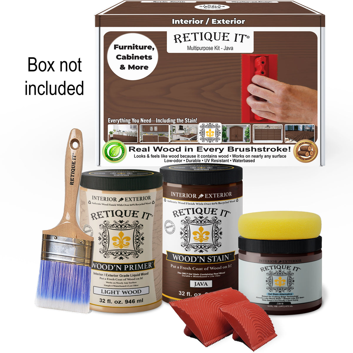 Multi-purpose Wood'n Kit (Large) - Java