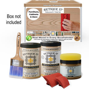 Multi-purpose Wood'n Kit (Large) - Pickled Oak