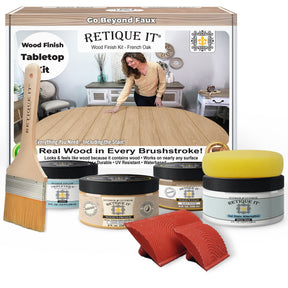 Tabletop Wood'n Finish Kit - French Oak