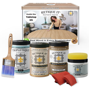 Tabletop Wood'n Finish Kit (4x Large) - French Oak