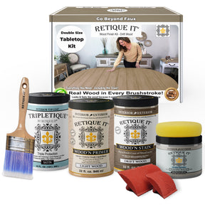 Tabletop Wood'n Finish Kit (4x Large) - Drift Wood