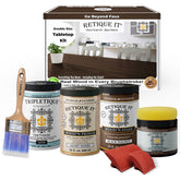 Tabletop Wood'n Finish Kit (4x Large) - Black Walnut